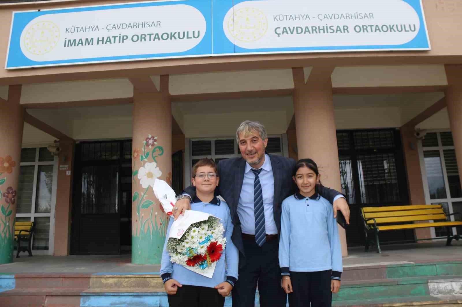 Yılmaz: "Öğrenciler milli ve manevi değerlerle de donatılmalı"