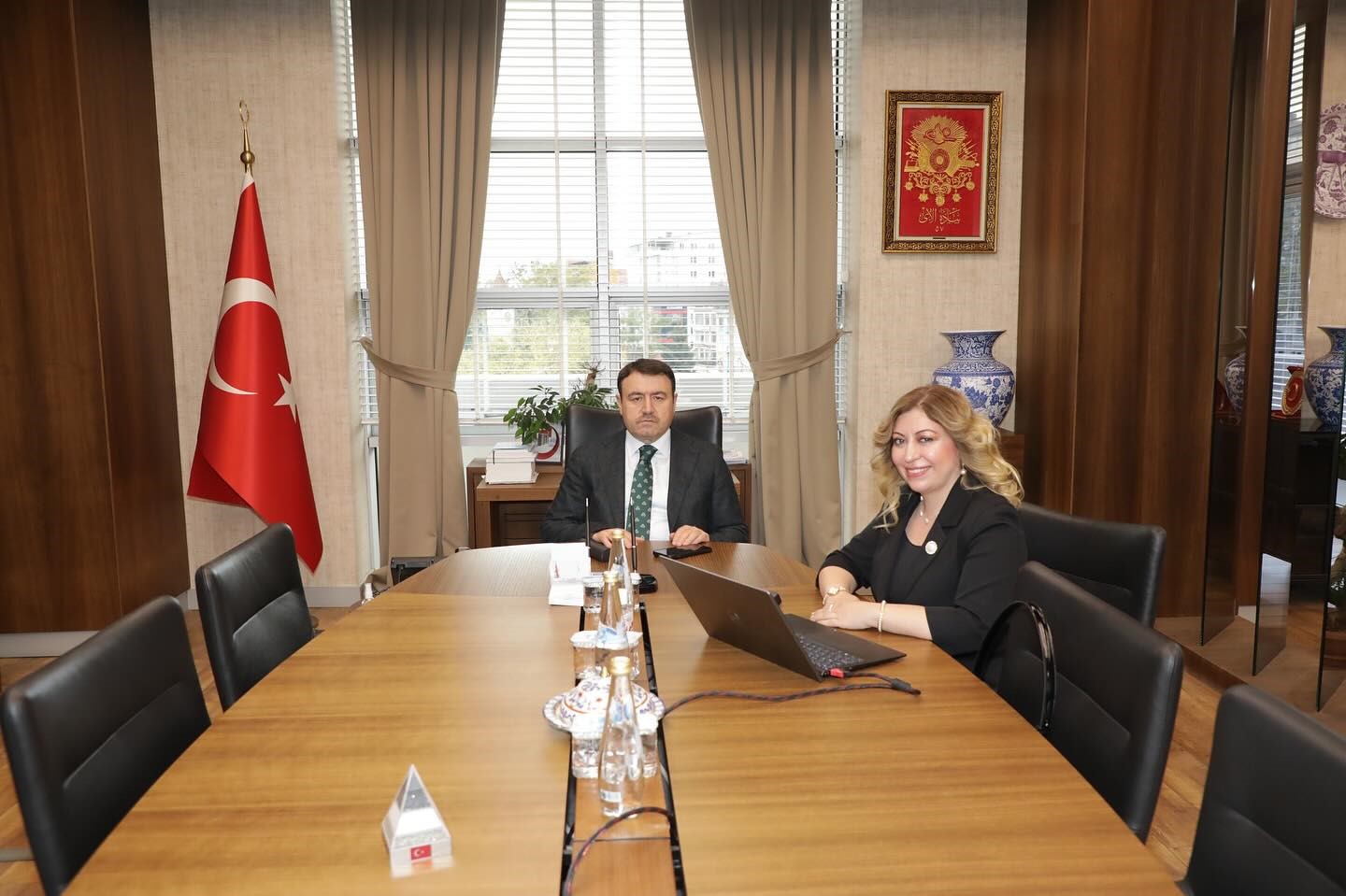 Vali Işın, "Üniversite-kamu işbirliği Kütahya’nın sosyal kalkınmasına katkı sunmaktadır"