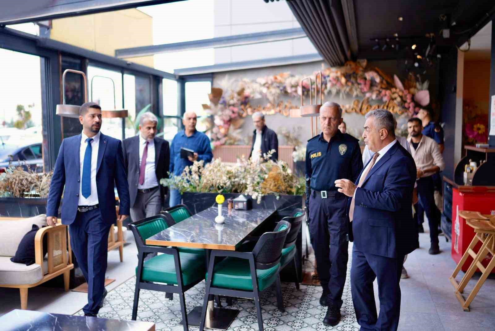 Malatya&rsquo;da t&uuml;t&uuml;n denetimi yapıldı
