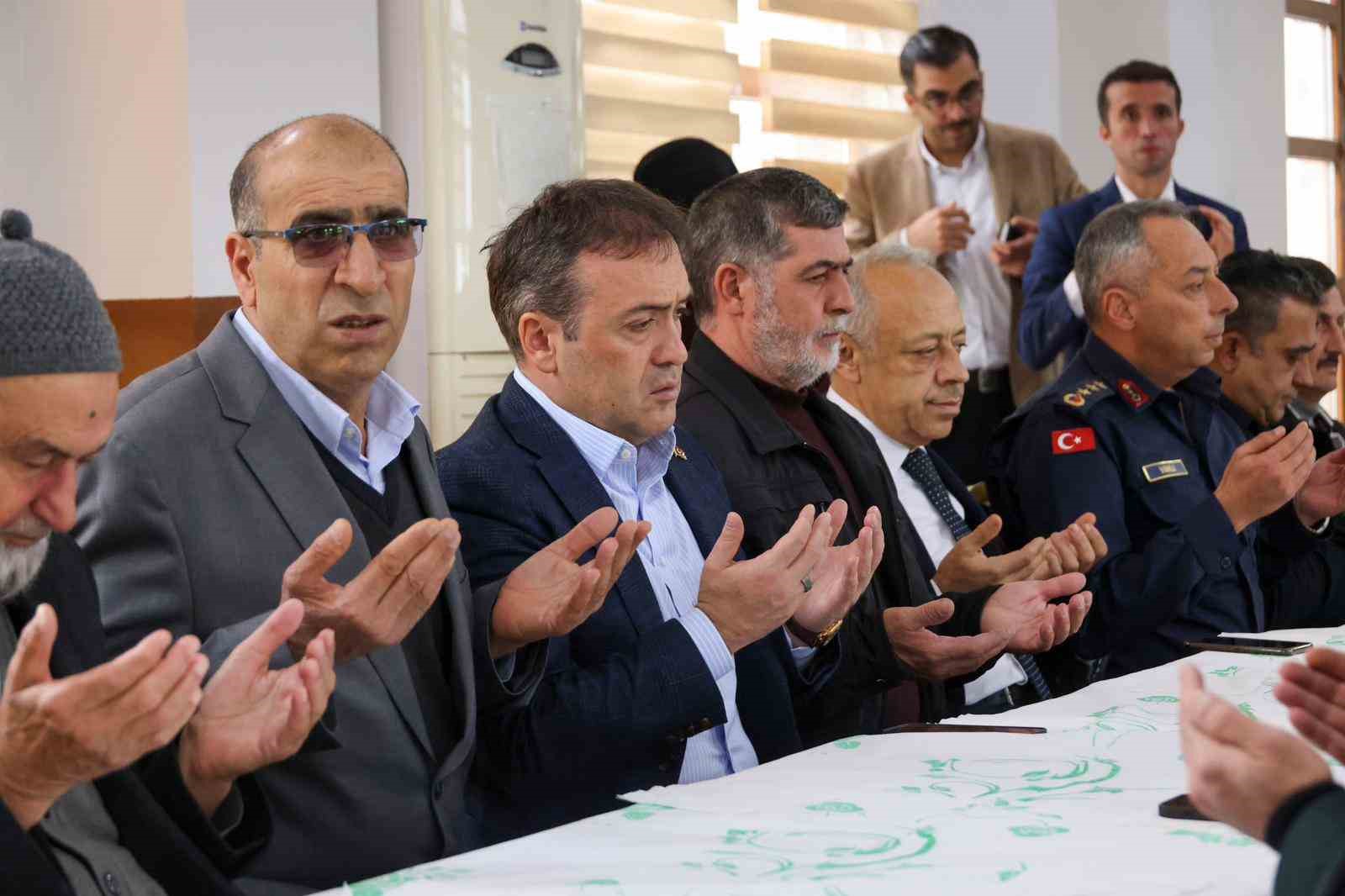 Şehit Abdülhamit Bilgen için mevlid-i şerif okutuldu