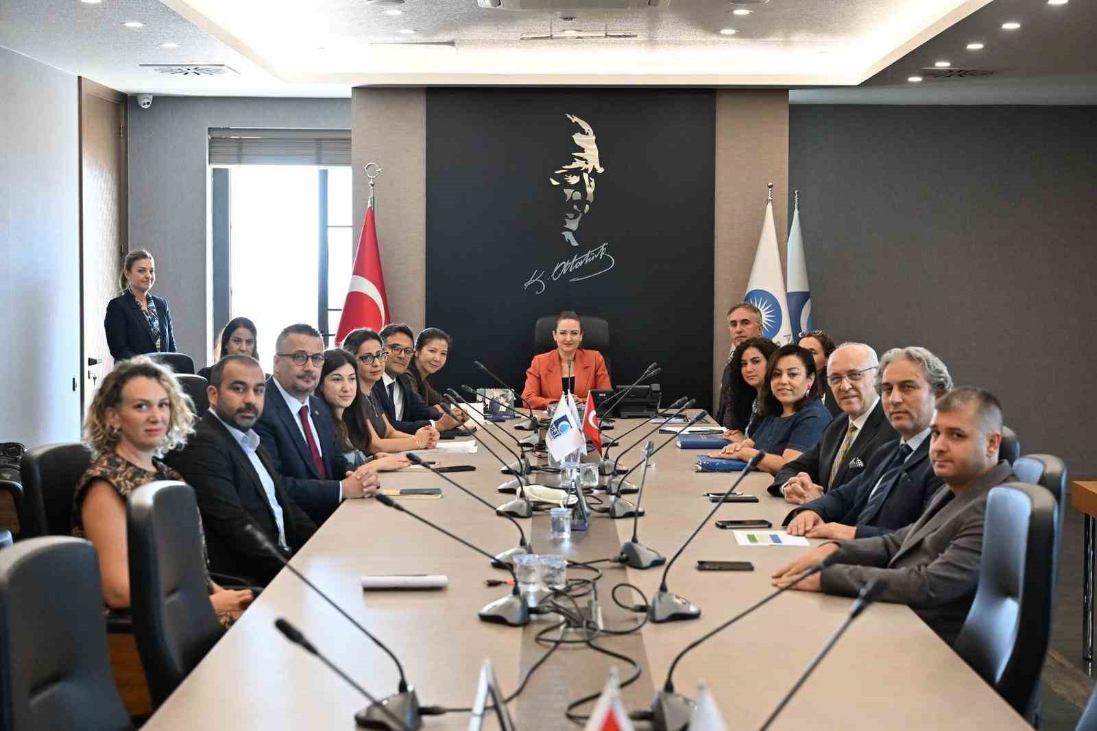 Büyükşehir’de Dünya Bankası heyeti ile çalıştay düzenlendi