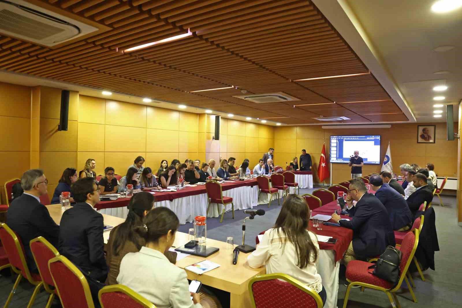 B&uuml;y&uuml;kşehir&rsquo;de D&uuml;nya Bankası heyeti ile &ccedil;alıştay d&uuml;zenlendi
