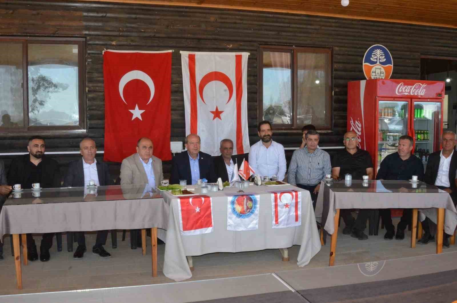 Kıbrıs’ta yaşayan Adıyamanlılar birlik ve beraberlik günü düzenledi