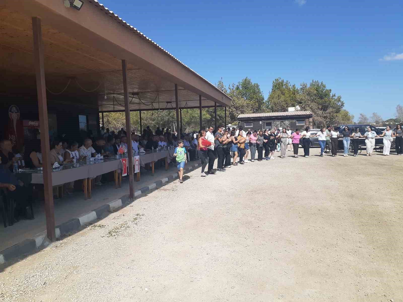 Kıbrıs’ta yaşayan Adıyamanlılar birlik ve beraberlik günü düzenledi