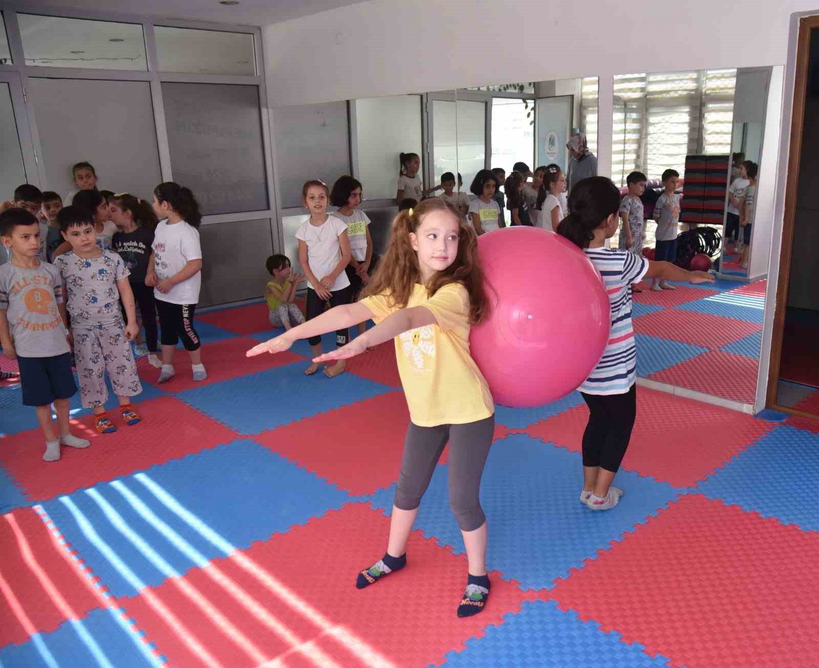Yunusemre’de kış spor okulu kayıtları
