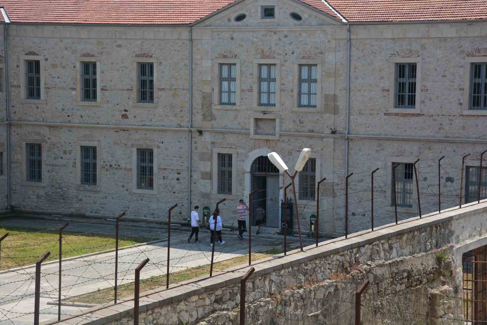 Tarihi Sinop Cezaevi’nin bilinmeyen yönleri gün yüzüne çıktı