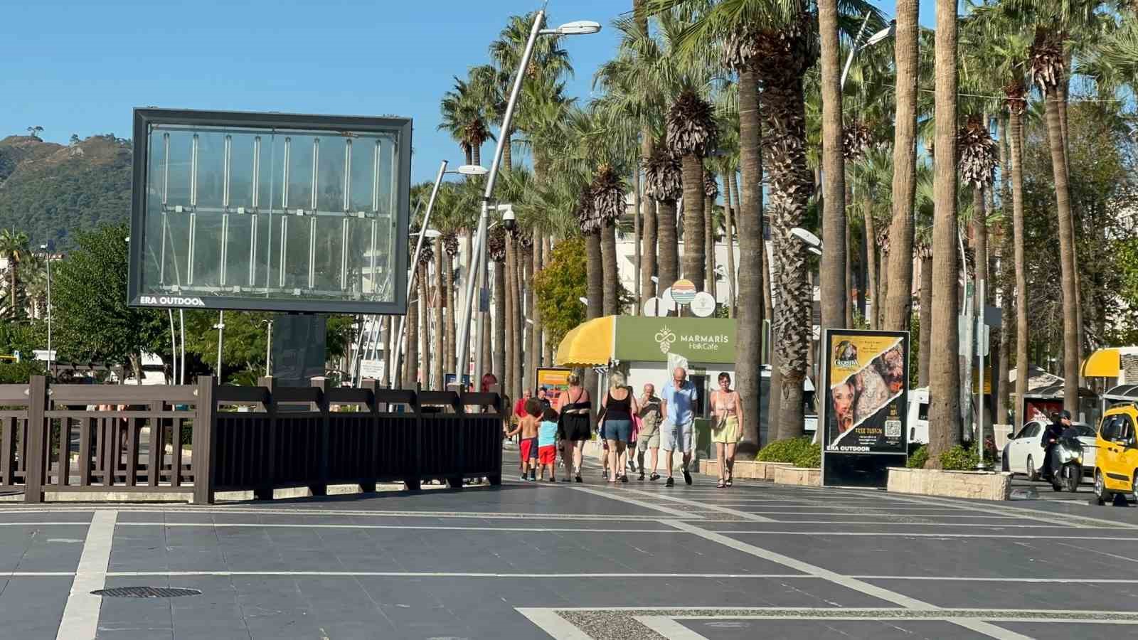 Marmaris&rsquo;te yazdan kalma günler