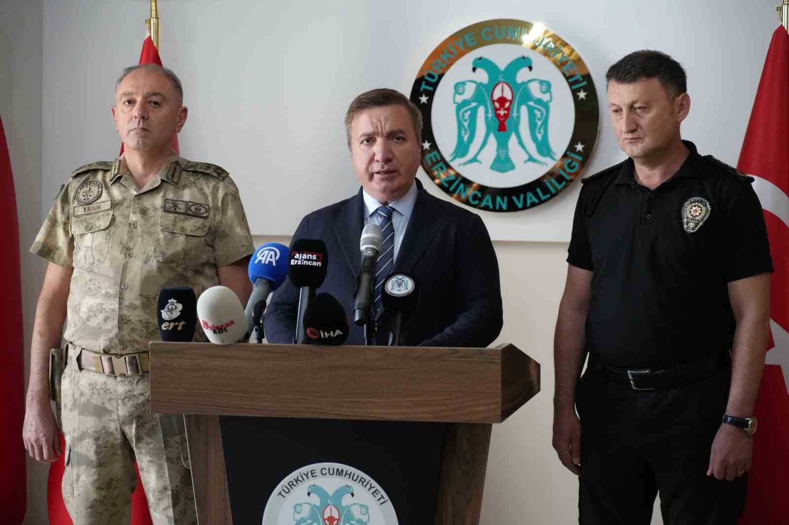 Erzincan’da asayiş bilgilendirme toplantısı gerçekleştirildi