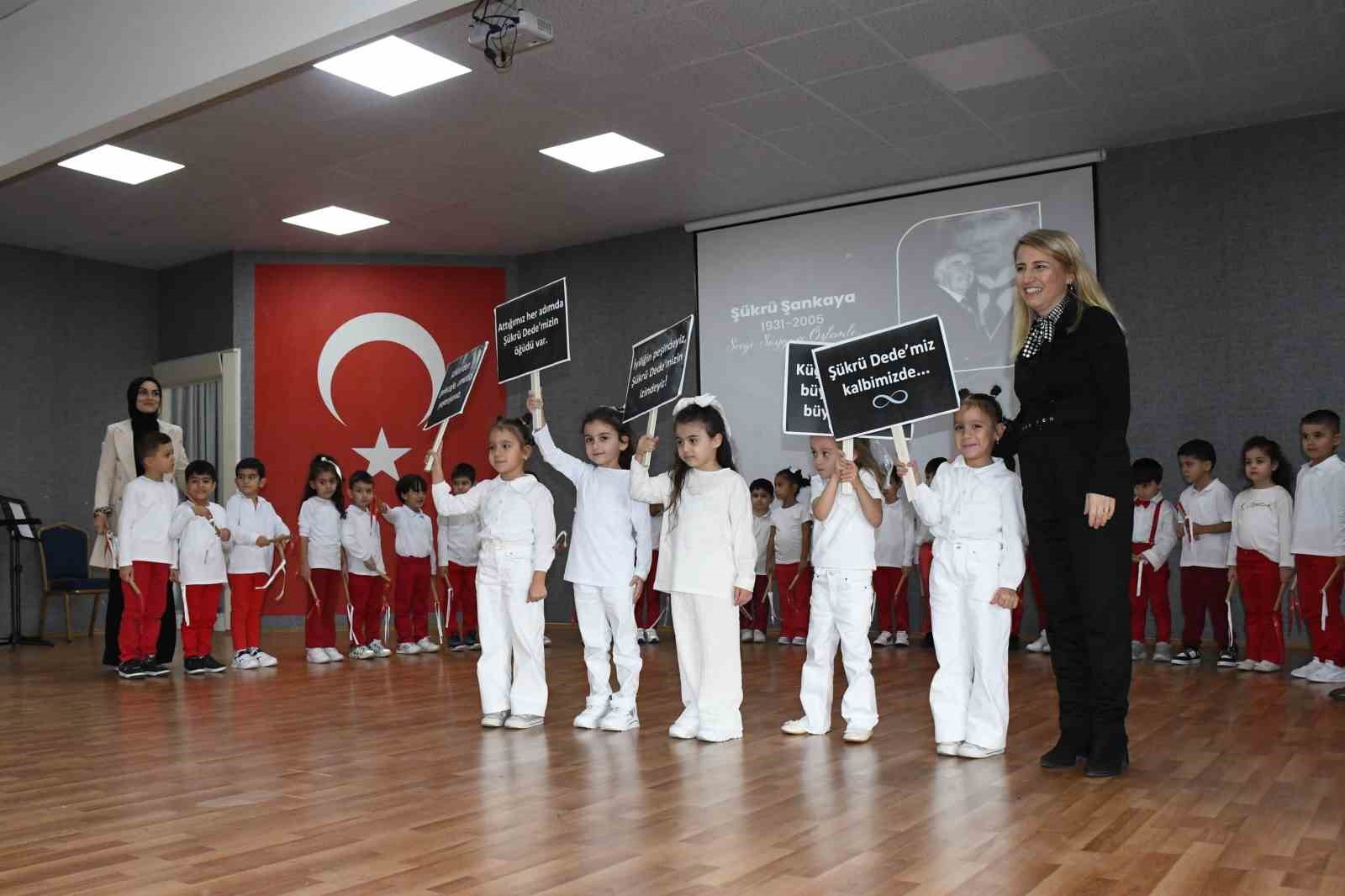 Şükrü Şankaya’ya anlamlı anma töreni