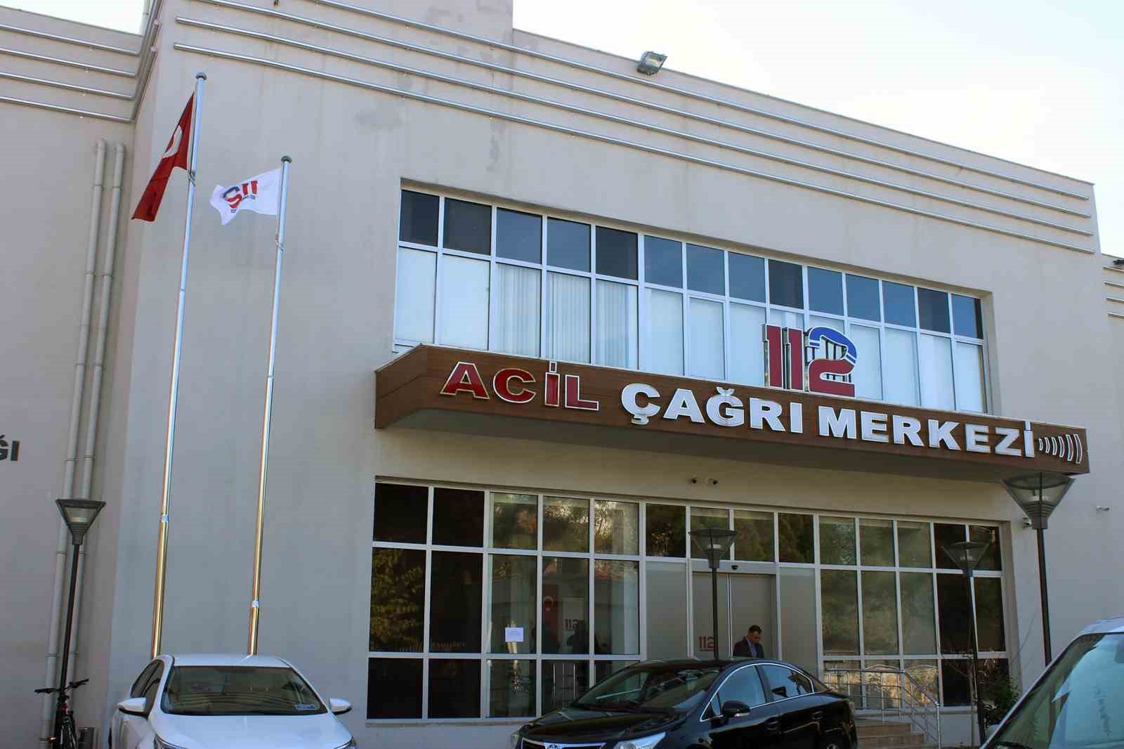 Muğla 112 Acil &Ccedil;ağrı Merkezi&rsquo;ne 9 ayda Muğla n&uuml;fusu kadar &ccedil;ağrı geldi
