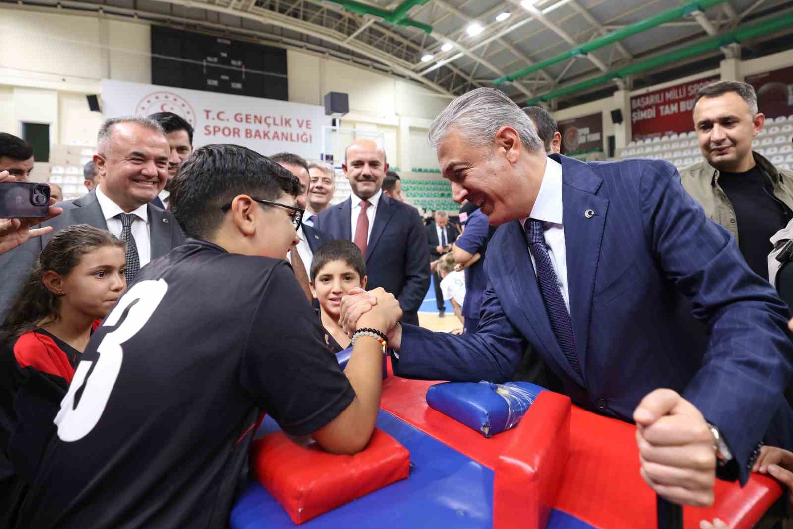 Mardin’de  ’Amatör Spor Haftası’ açılış programı düzenlendi
