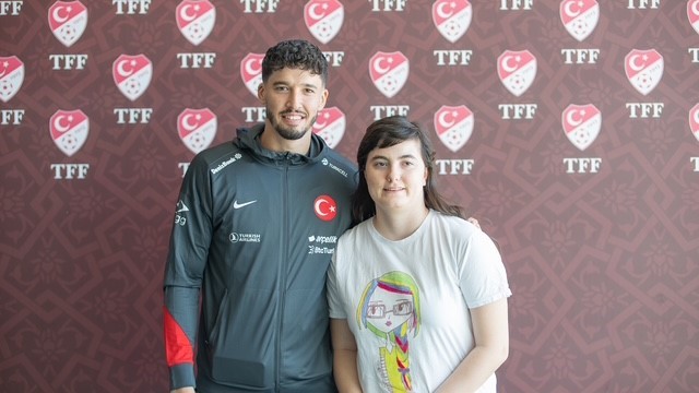 TFF ve ODEDDER’den güçlü bir mesaj: Futbolda fark yok, sevgi var
