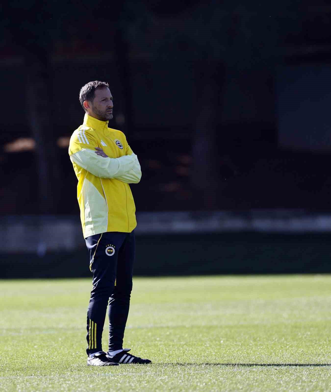 Fenerbahçe, Fatih Karagümrük maçı hazırlıklarına devam etti
