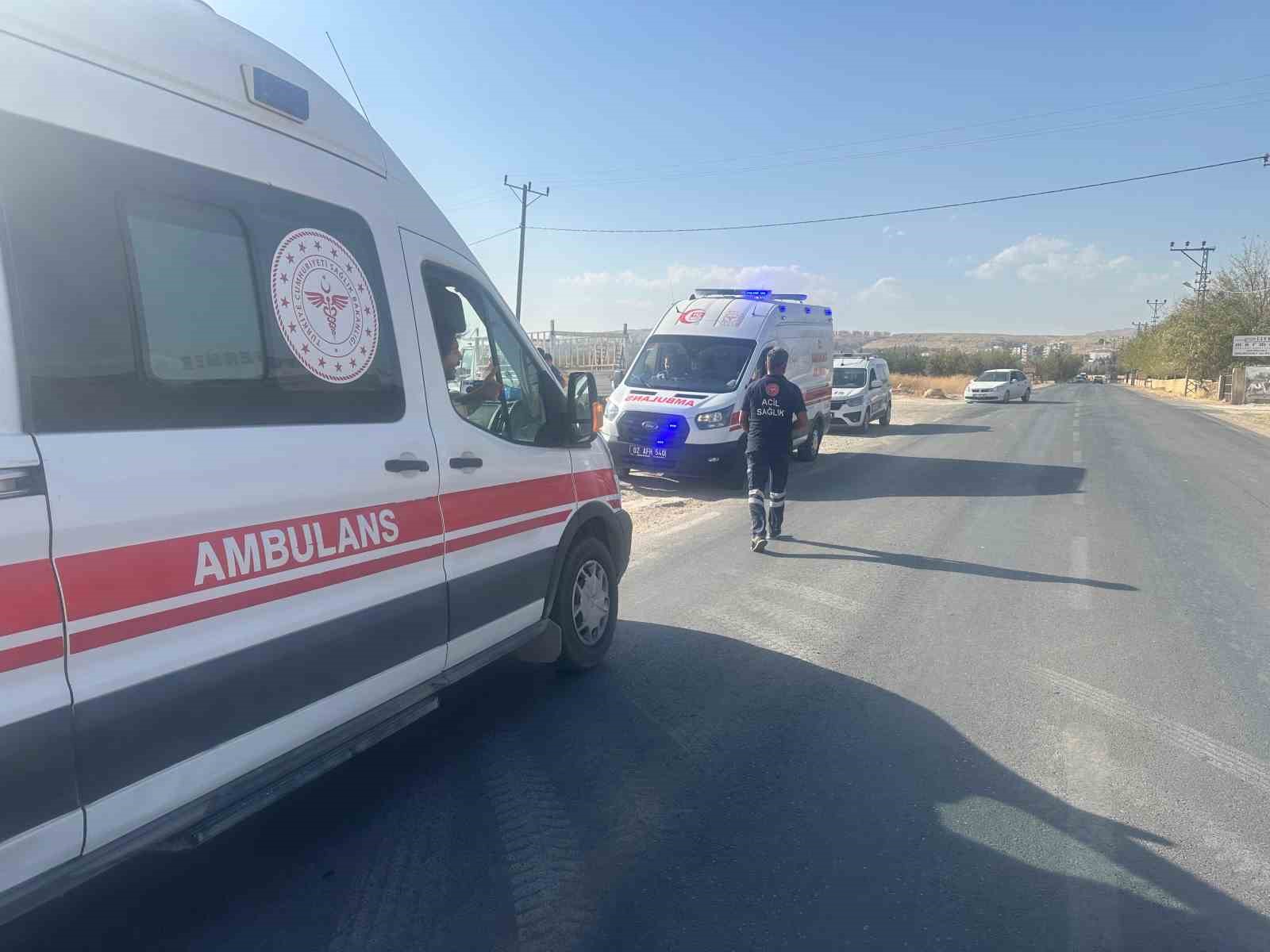 Silahlı çatışma ihbarı ekipleri alarma geçirdi
