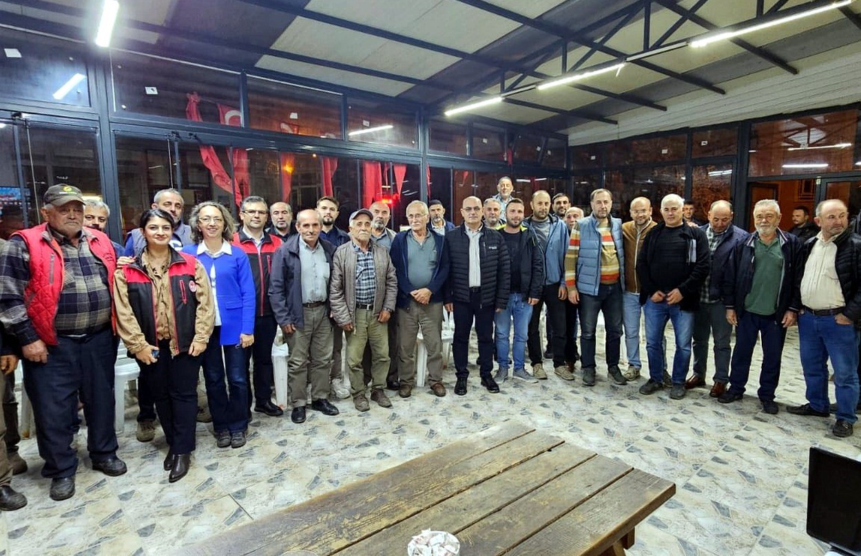 Mudanya&rsquo;da zeytin ve incirde doğru tarım teknikleri ele alındı