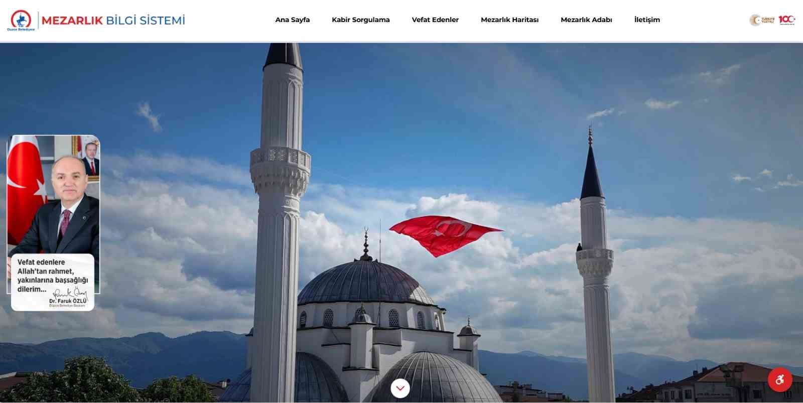 Düzce Belediyesi bin 308 cenazenin naklini sağlandı