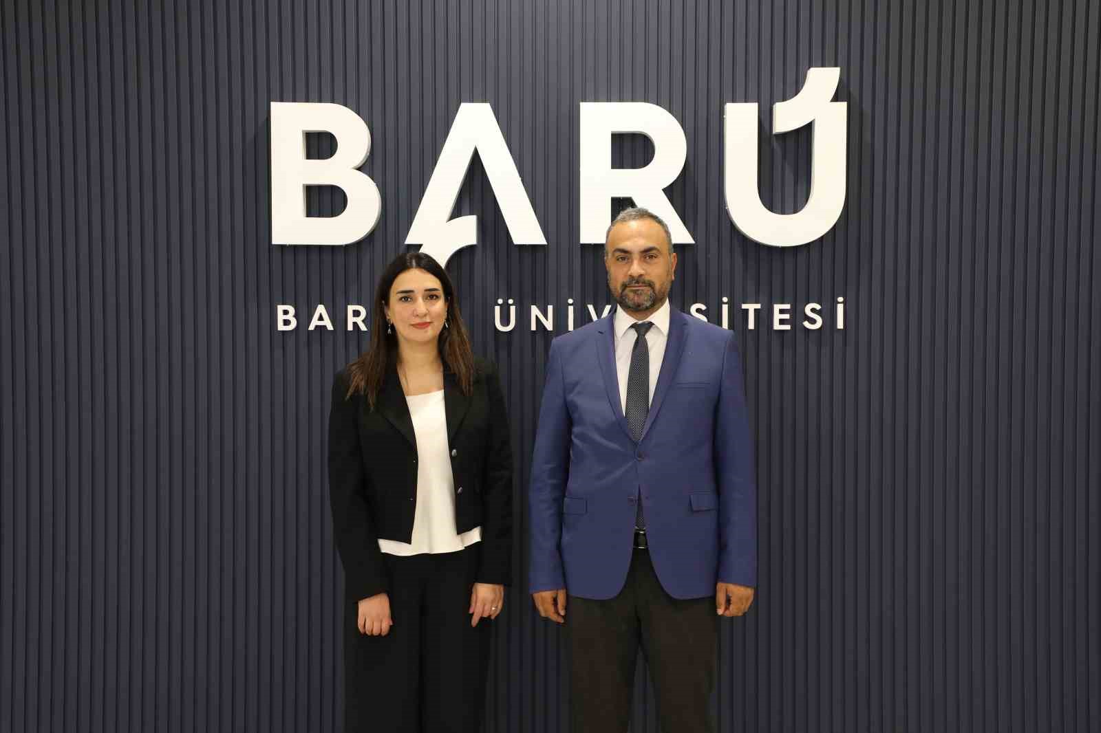 BARÜ Erasmus+ KA171 programı kapsamında iş birliklerini geliştiriyor
