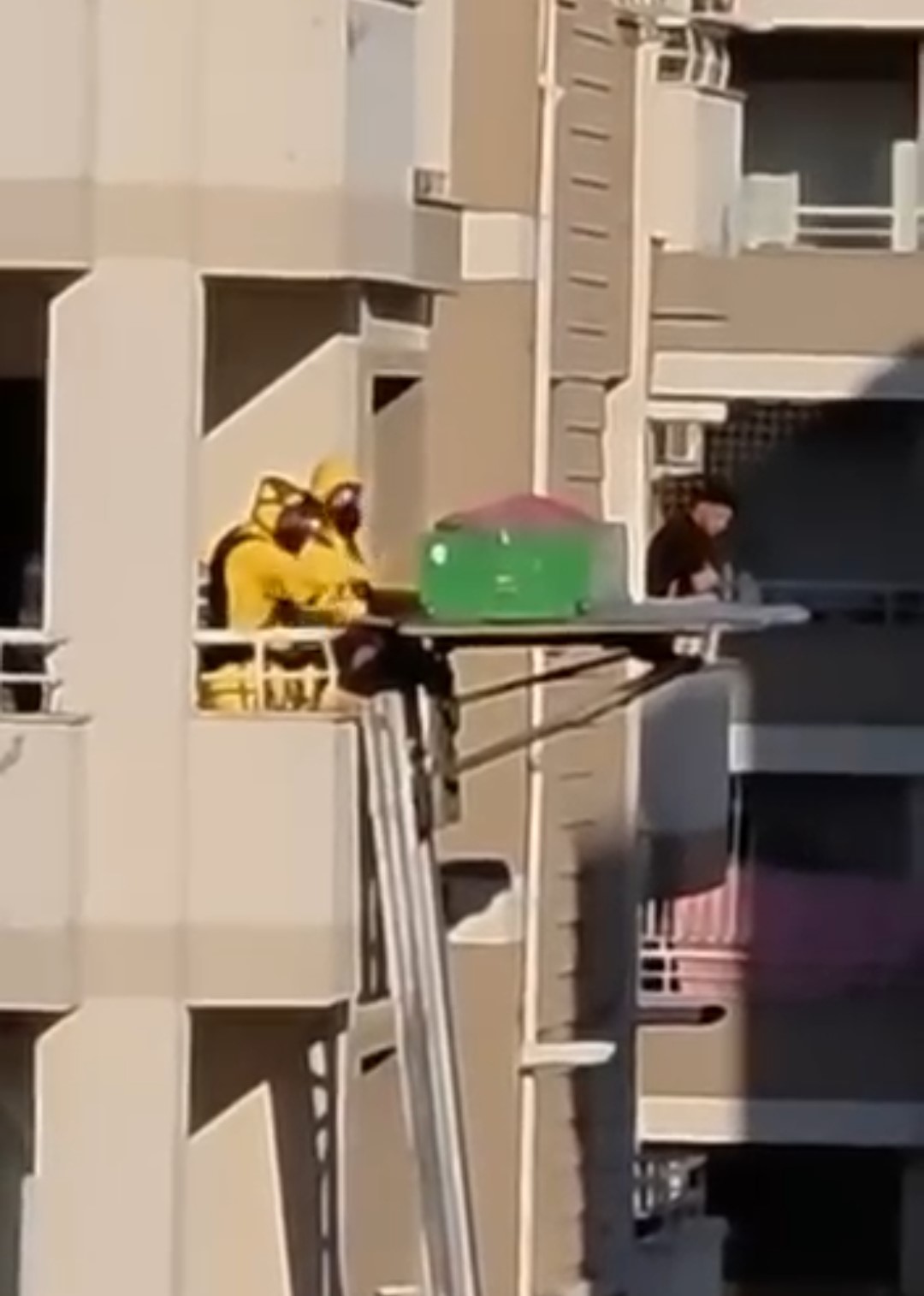 Kötü koku gelince öldüğü ortaya çıktı