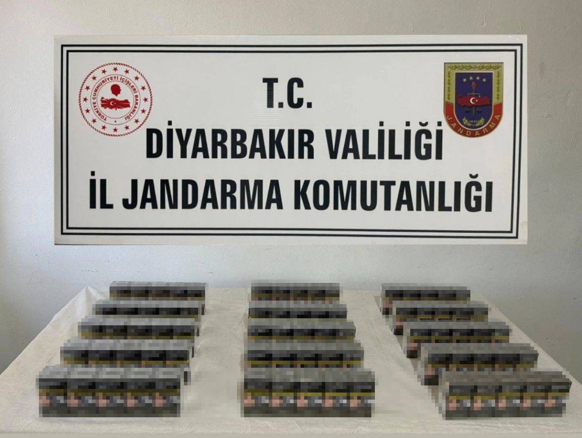 Diyarbakır’da kaçakçılık operasyonları: 45 şüpheli hakkında yasal işlem yapıldı
