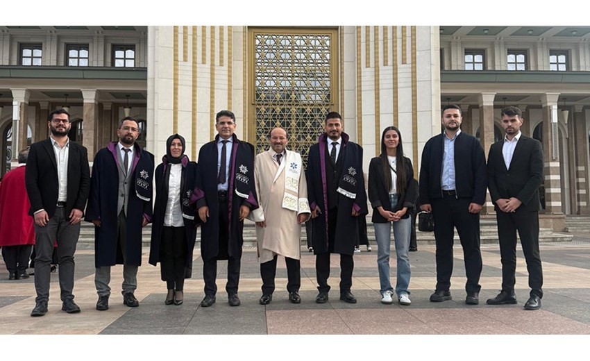 Rektör Çakmak 2025-2026 akademik yılı açılış törenine katıldı