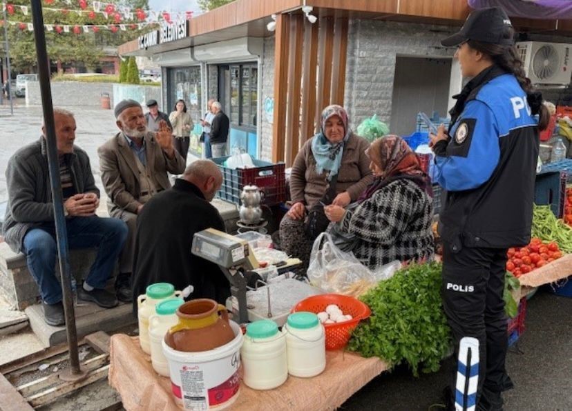 Çankırı’da vatandaşlar dolandırıcılığa karşı uyarıldı