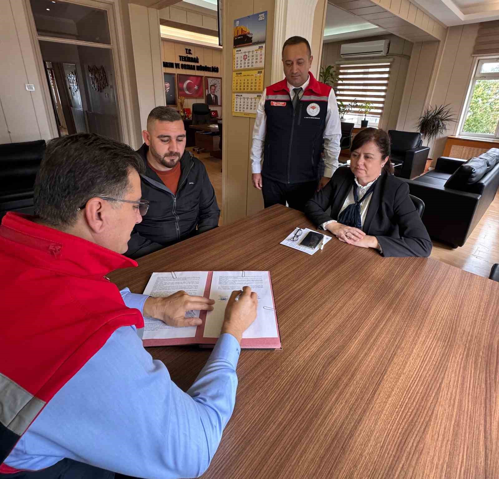 Tekirdağ’da işlenmeyen tarım arazileri kiraya veriliyor