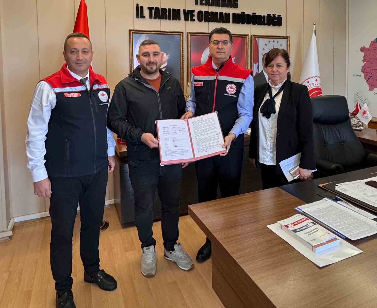 Tekirdağ&rsquo;da işlenmeyen tarım arazileri kiraya veriliyor
