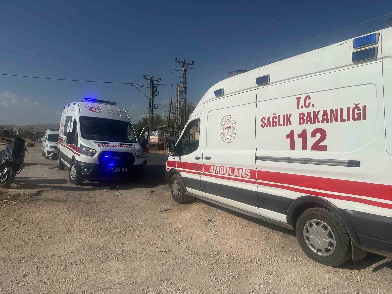 Silahlı çatışma ihbarı ekipleri alarma geçirdi