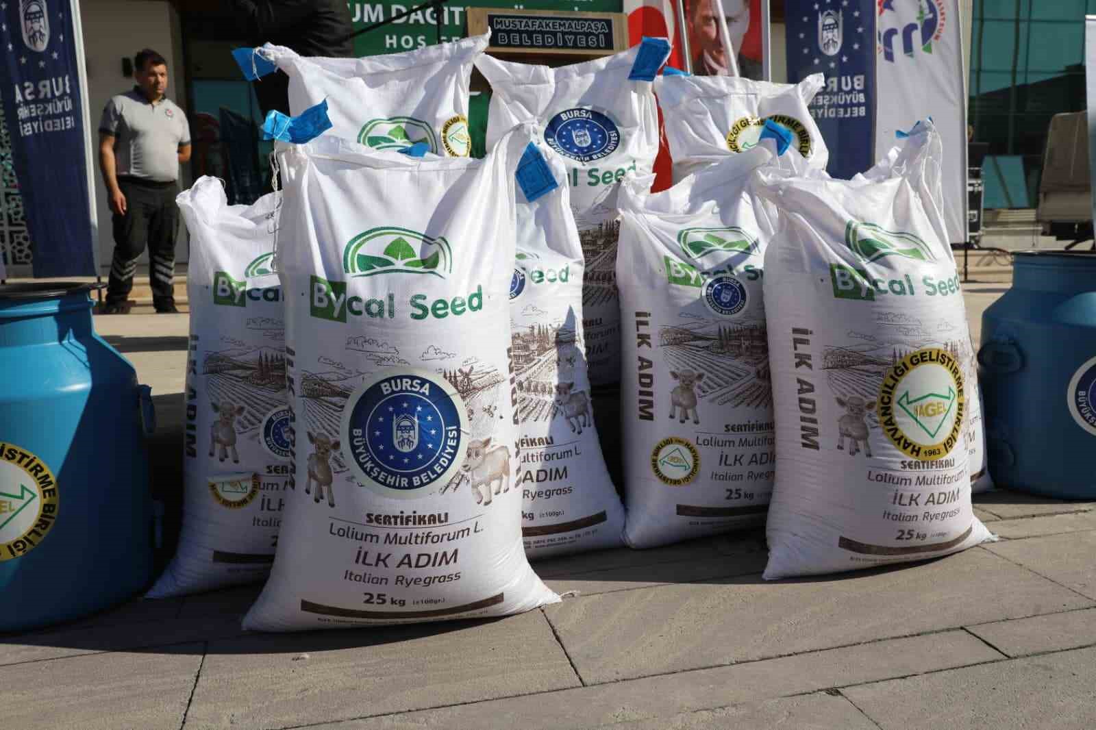 B&uuml;y&uuml;kşehir ile tarlalar bereketleniyor
