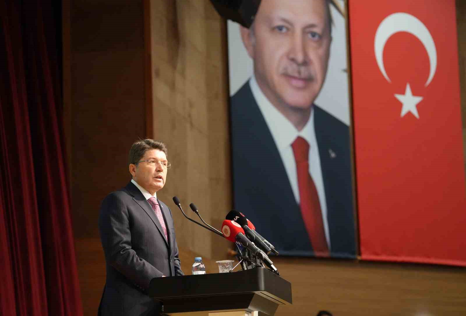 Adalet Bakanı Tunç: "Ateşkes anlaşmasına Türkiye büyük katkı sağladı"