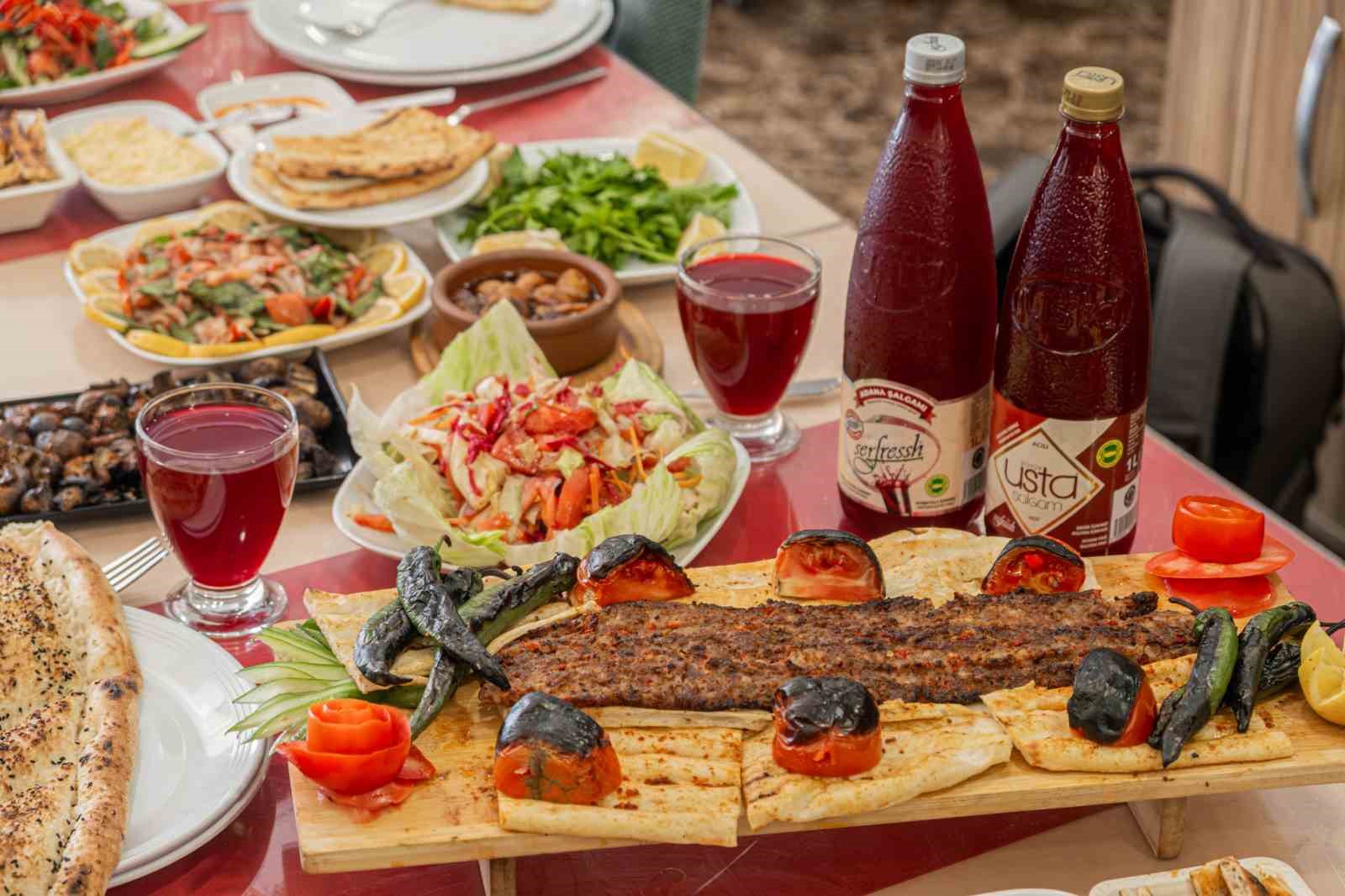 Büyük Usta & Serfressh, Uluslararası Adana Lezzet Festivali’nin sponsorlarından oldu