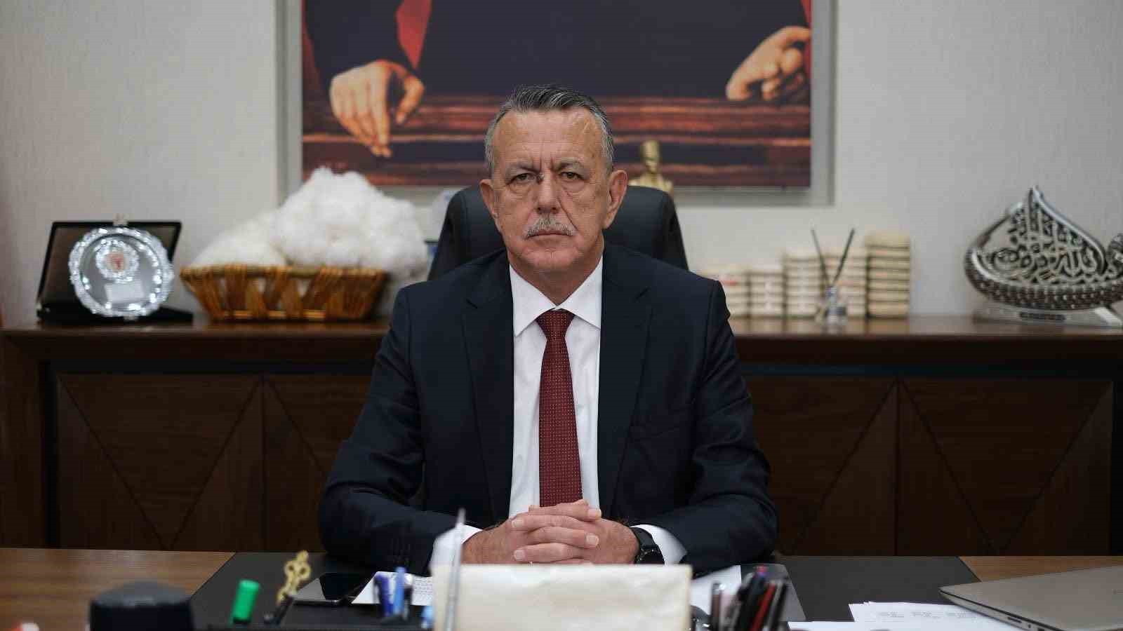 Söke TARİŞ Başkanı Özer: "Birlik başkan ve yönetimini istifaya davet etti"