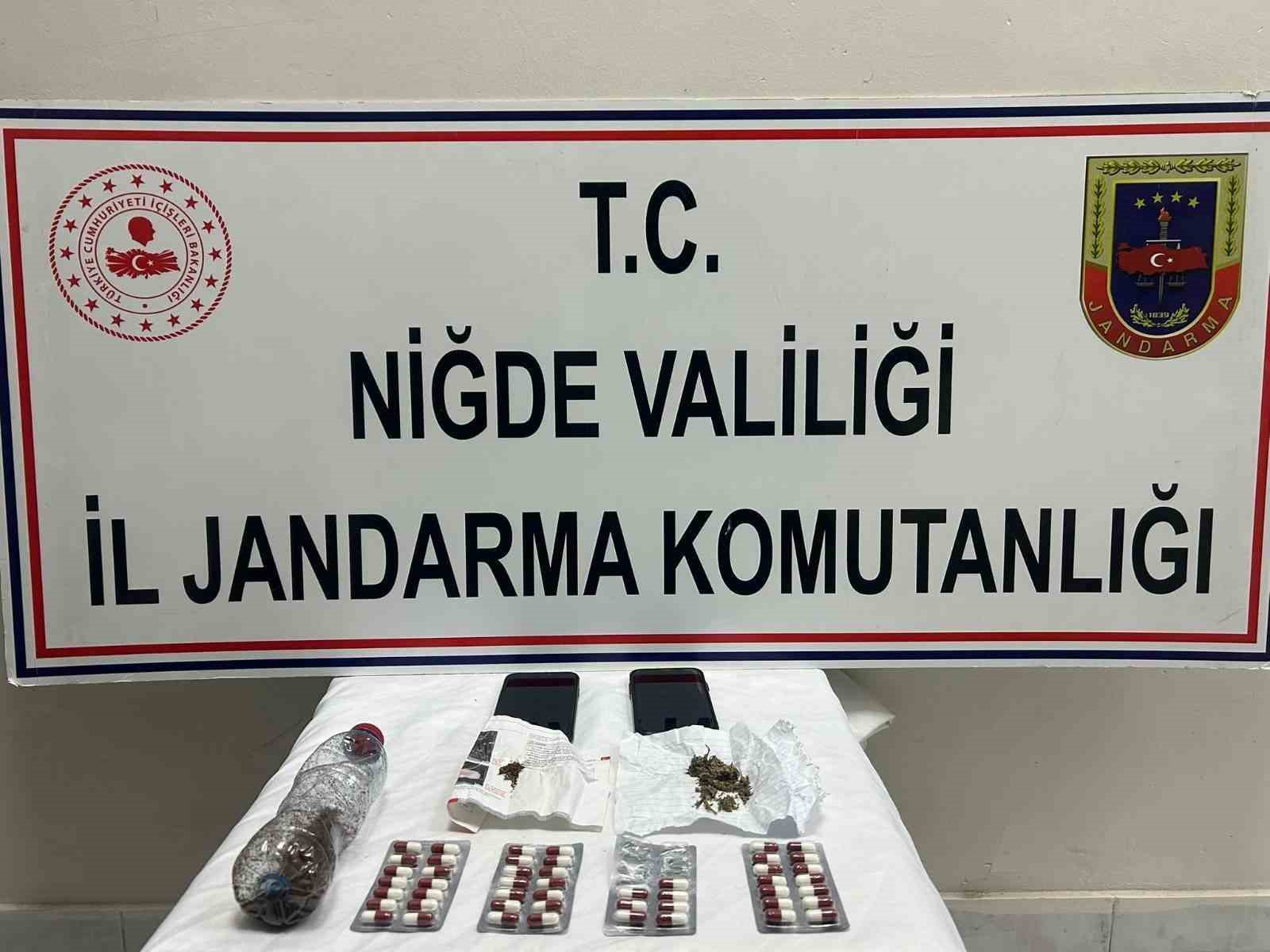 Niğde’de uyuşturucu operasyonu: 3 şüpheli yakalandı