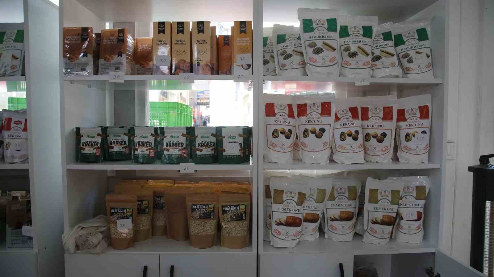 Gl&uuml;tensiz yaşama destek i&ccedil;in Niğmek Gl&uuml;tensiz B&uuml;fe a&ccedil;ıldı
