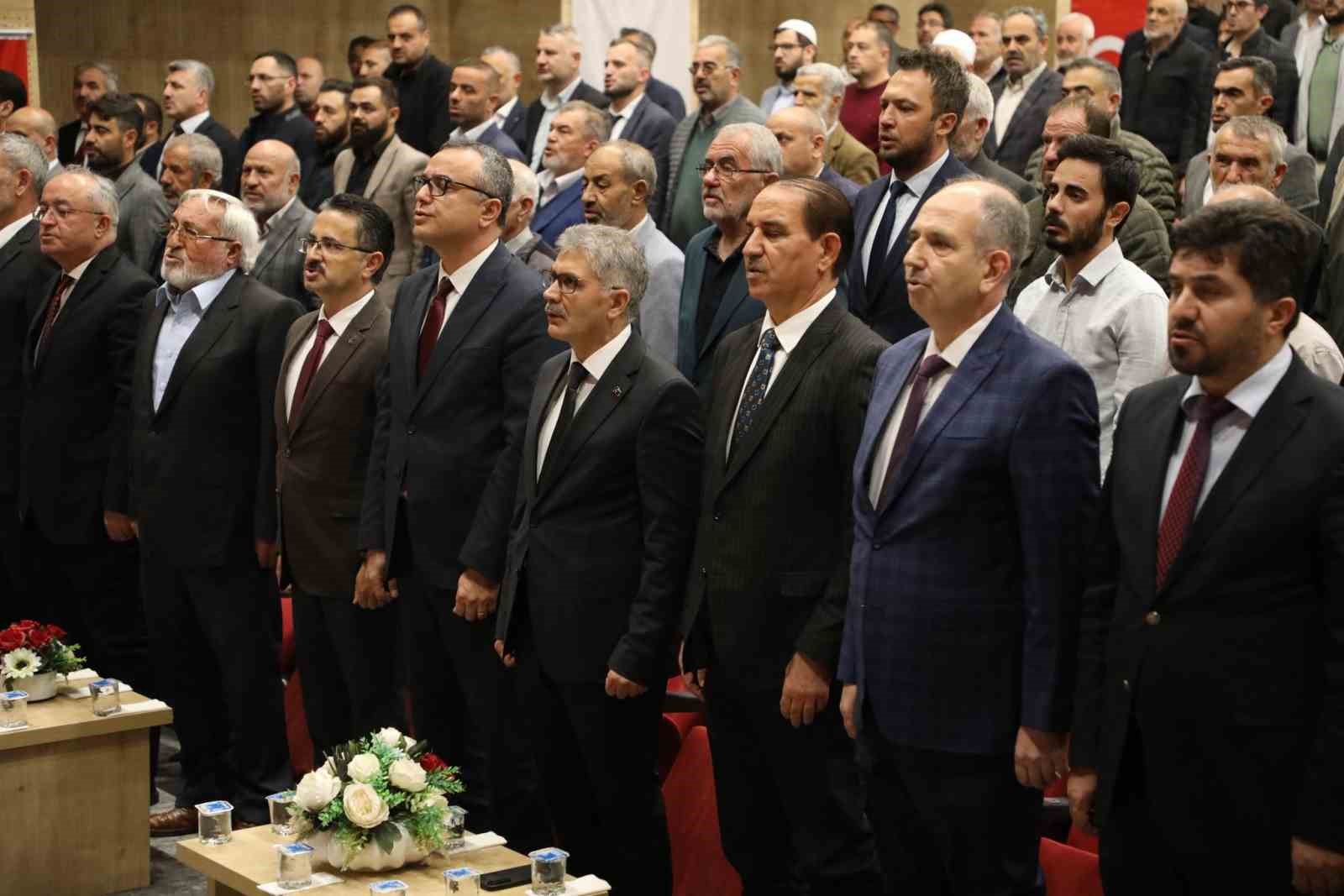 Niğde&rsquo;de "Peygamberimiz, Cami ve Namaz" konferansı d&uuml;zenlendi
