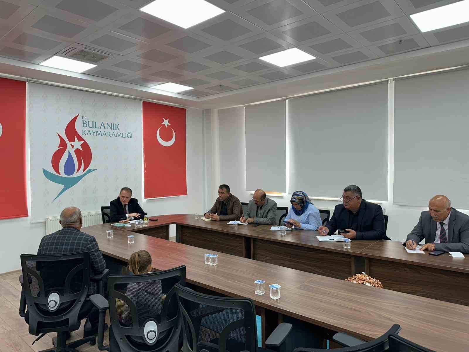 Bulanık’ta "Halk Günü Toplantısı" yapıldı