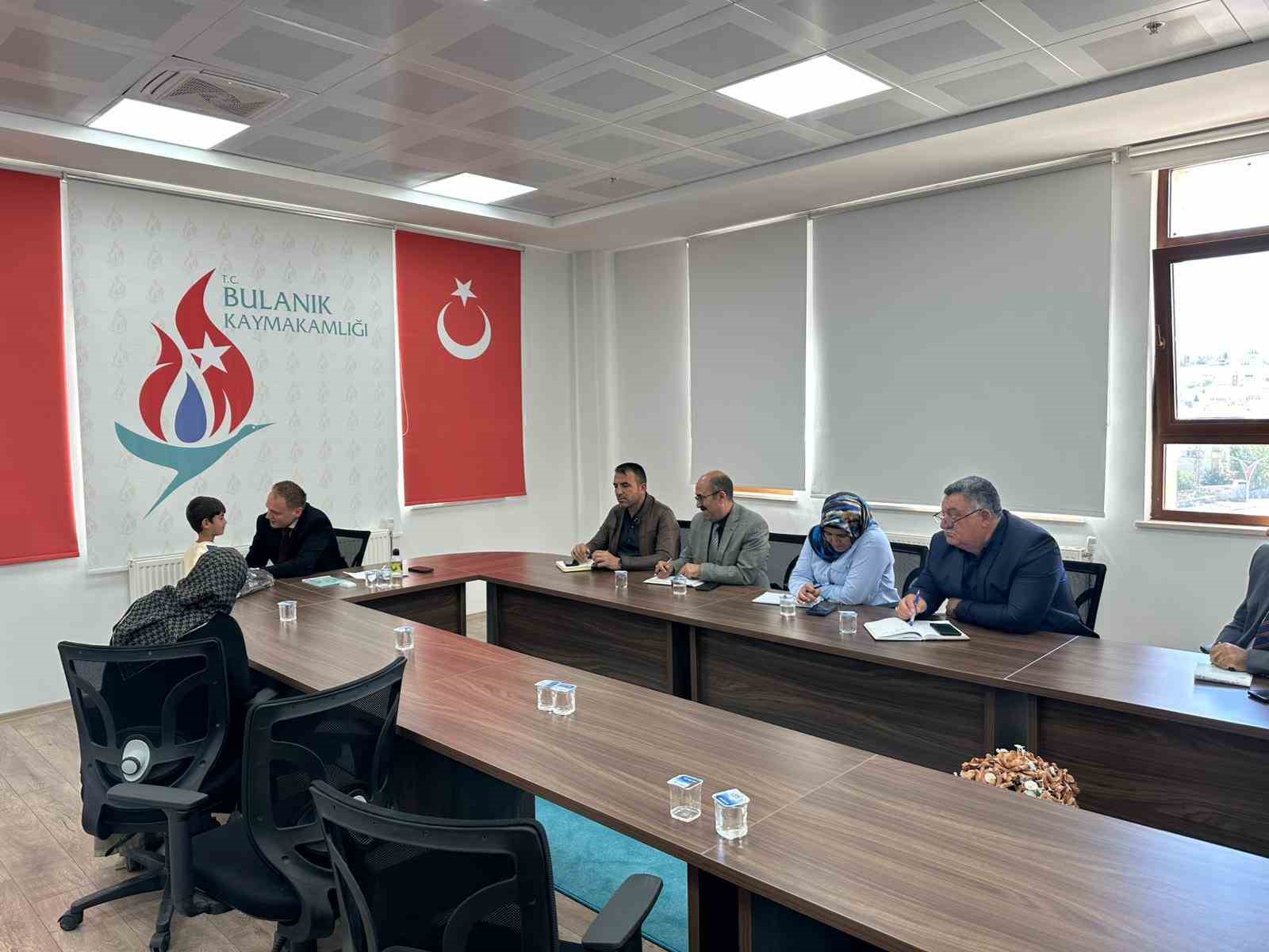 Bulanık&rsquo;ta "Halk G&uuml;n&uuml; Toplantısı" yapıldı
