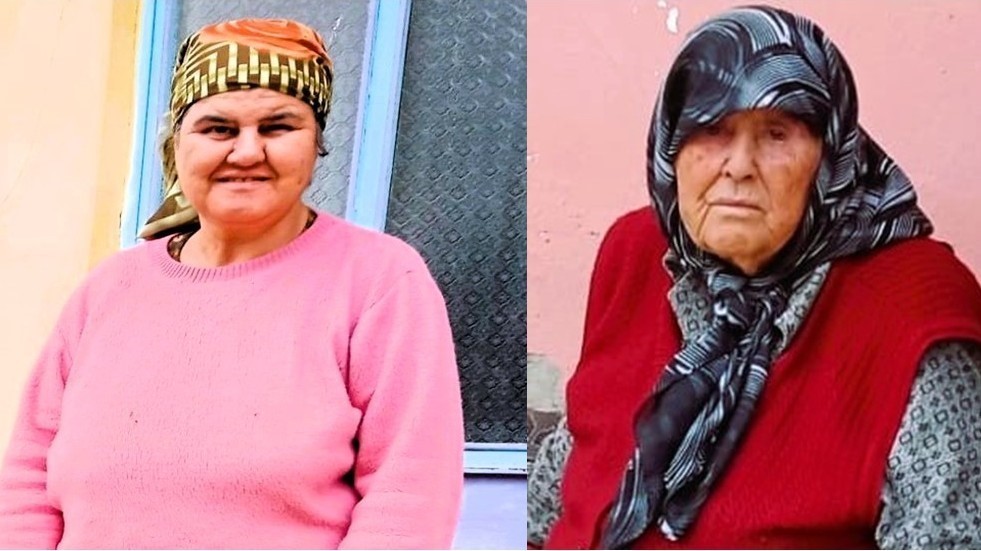 Sobadan zehirlenen anne ve kızı son yolculuklarına uğurlandı
