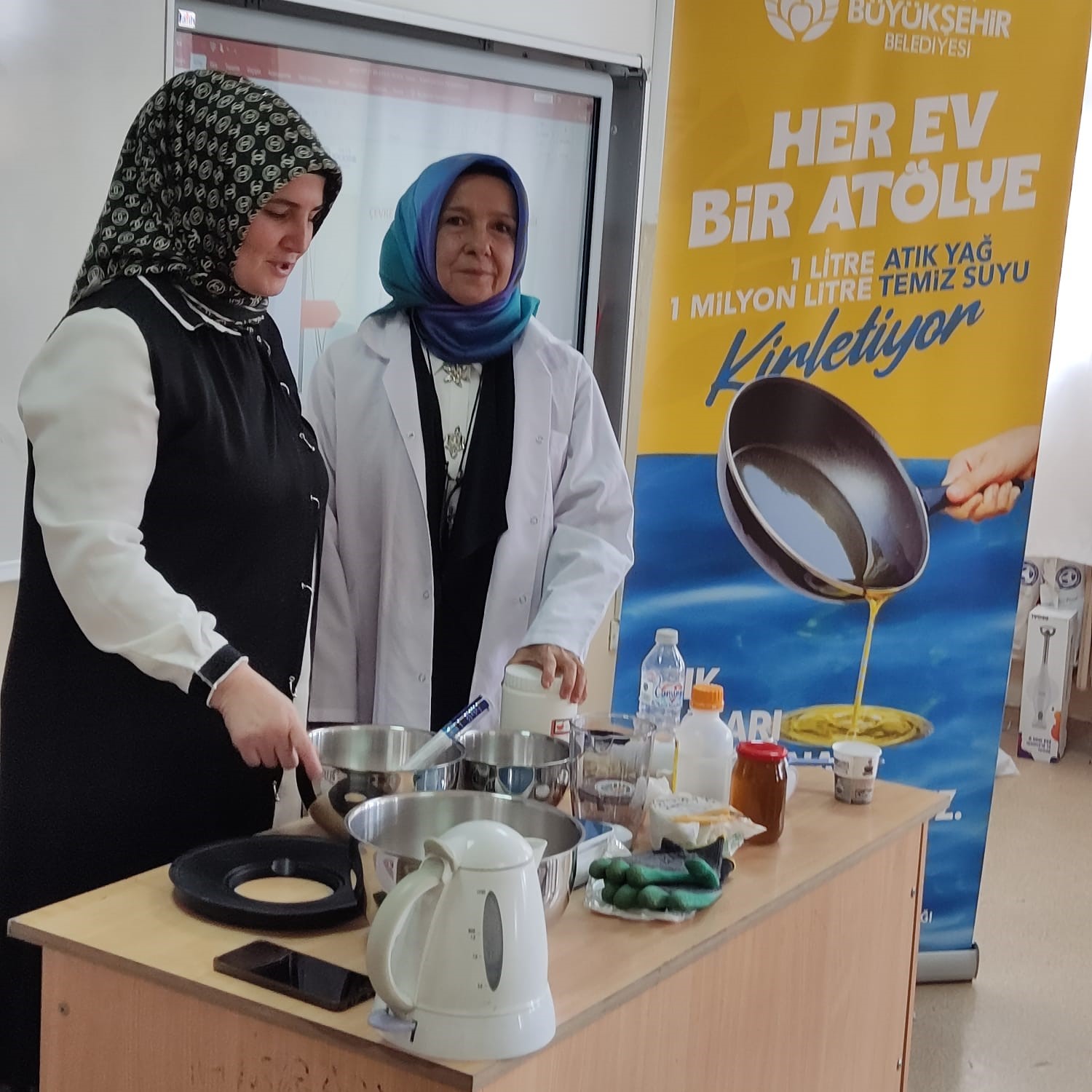 Malatya Büyükşehir’den "Her Ev Bir Atölye" projesi