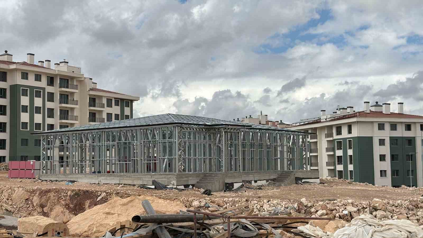 İndere Bölgesi’nde aile sağlığı merkezleri yapılıyor