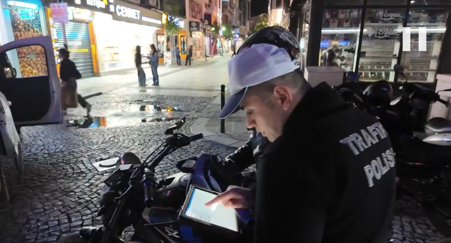 Kırklareli’nde ’Şok’ denetim: Kuralları ihlal eden sürücülere ceza