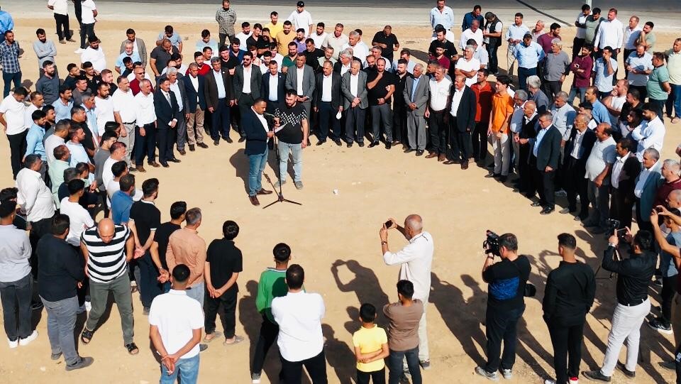 Ceylanpınar esnafından "TİGEM&rsquo;in atıl arazileri sanayiye a&ccedil;ılsın" &ccedil;ağrısı
