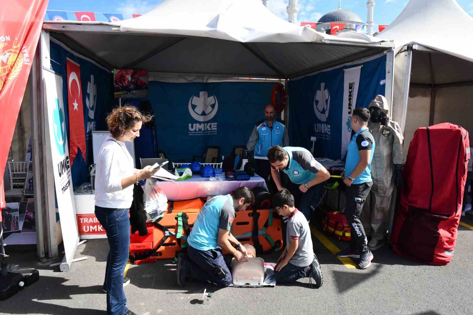 Trabzon’da Bilim Festivali başladı