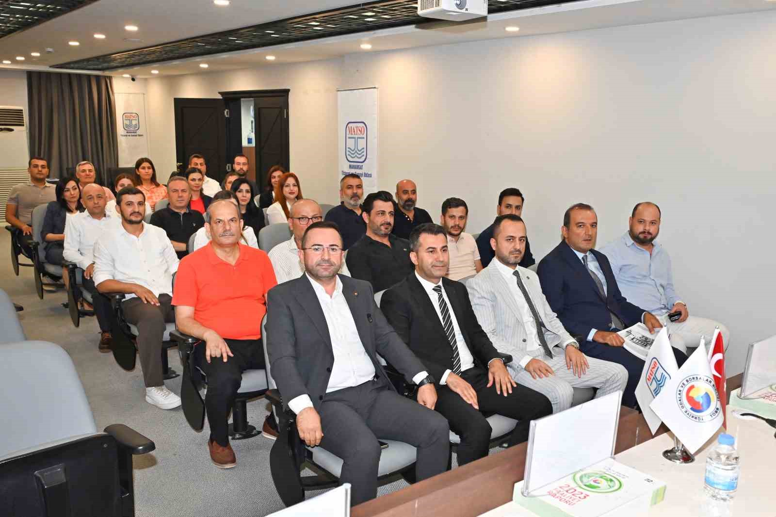 Başkan Güngör: "Manavgat, kayıtlı istihdamda örnek bir kent"