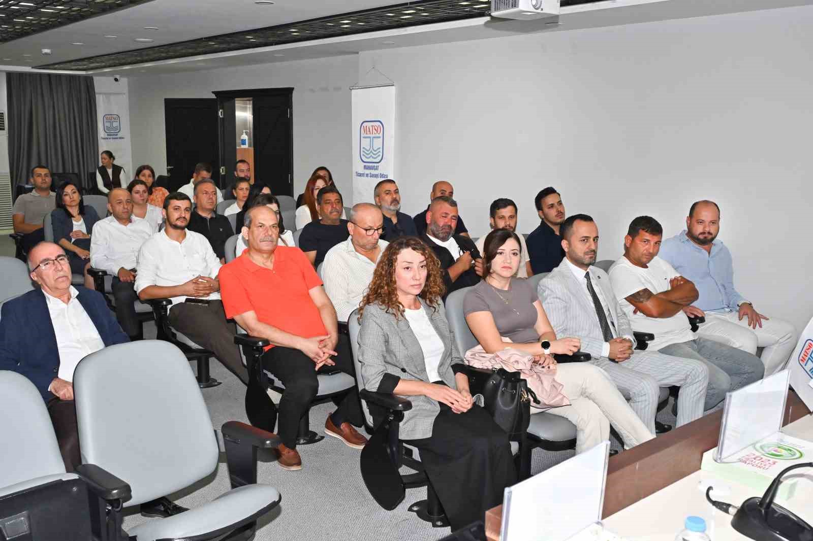 Başkan G&uuml;ng&ouml;r: "Manavgat, kayıtlı istihdamda &ouml;rnek bir kent"
