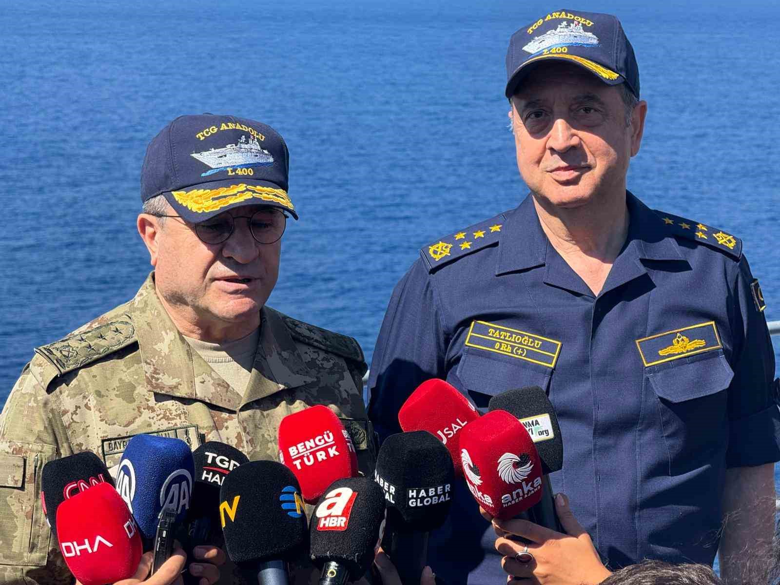 DENİZKURDU-I/2025 Tatbikatının Seçkin Gözlemci Günü tamamlandı