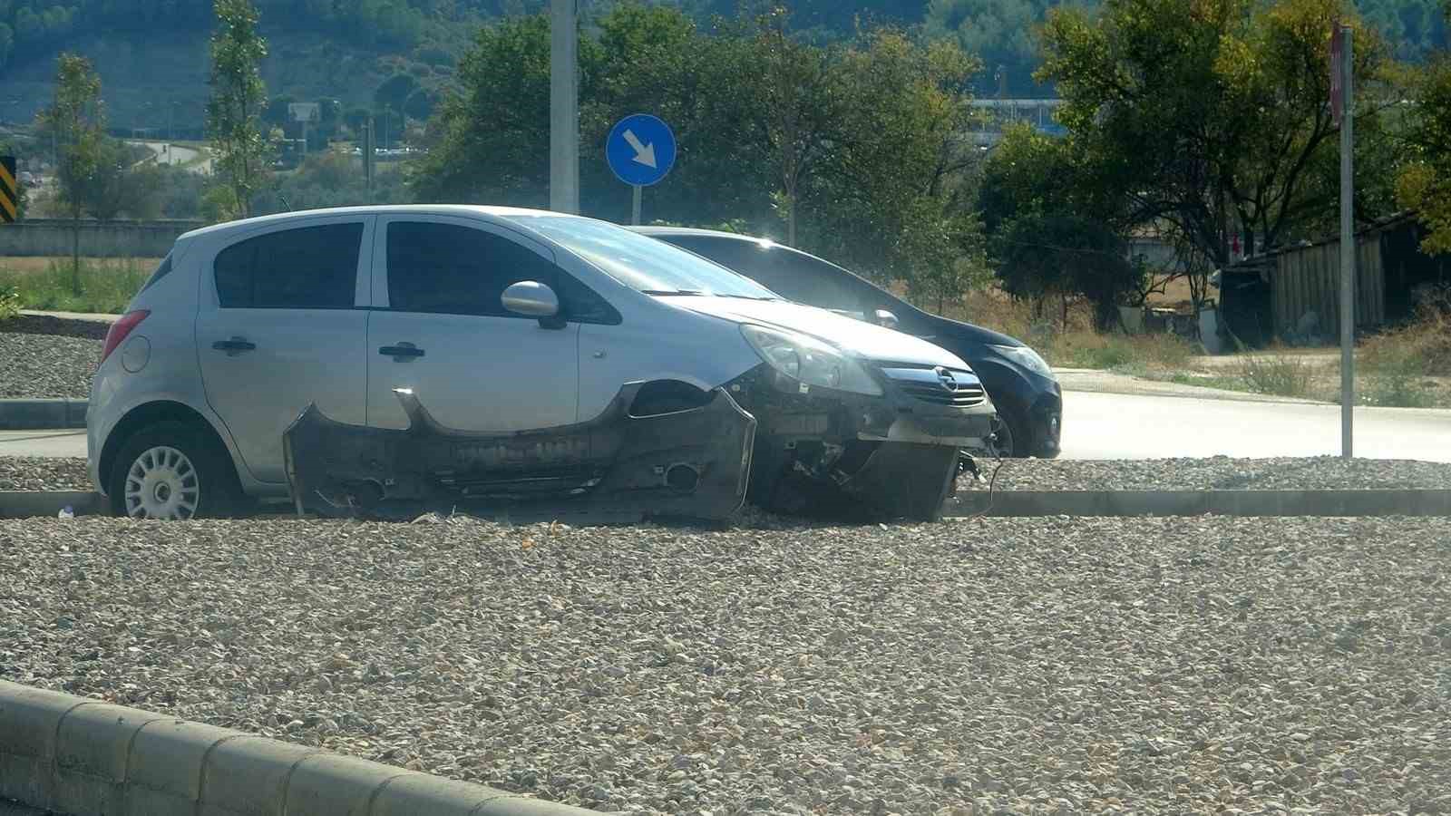Kazada emniyet kemeri hayat kurtardı
