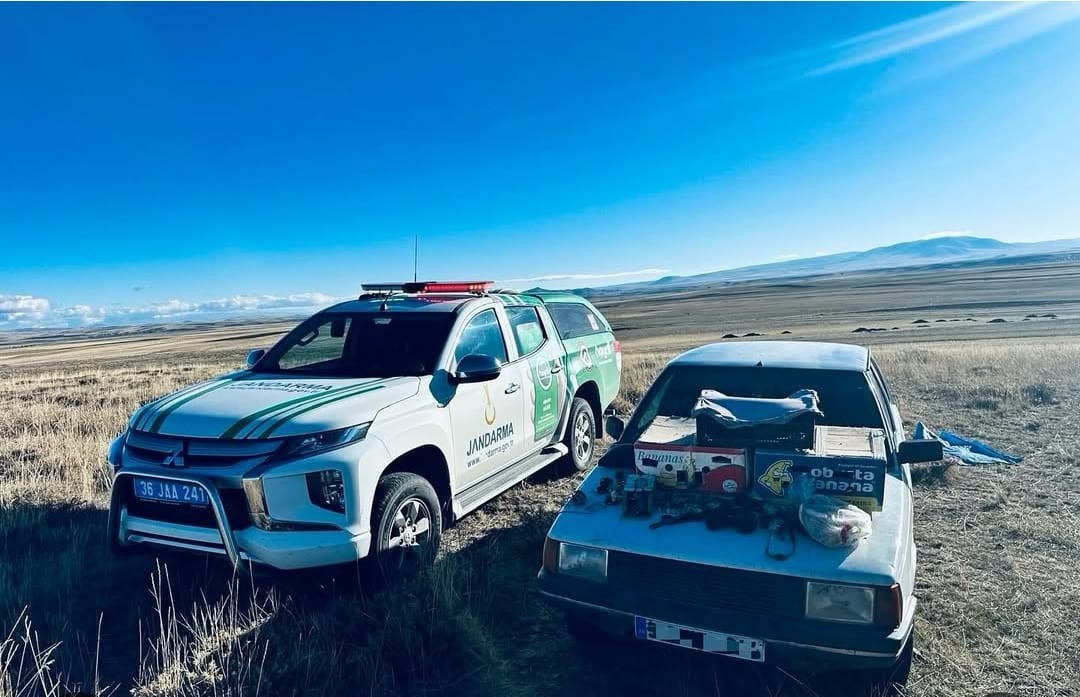 Kars’ta yasa dışı ava ağır ceza