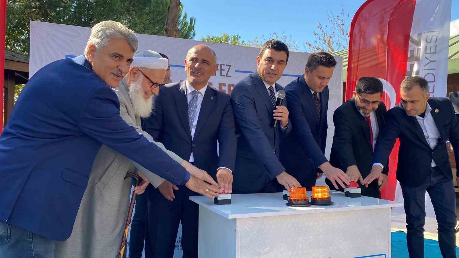 Mimar Sinan Mahallesi’ne yeni cami temeli atıldı