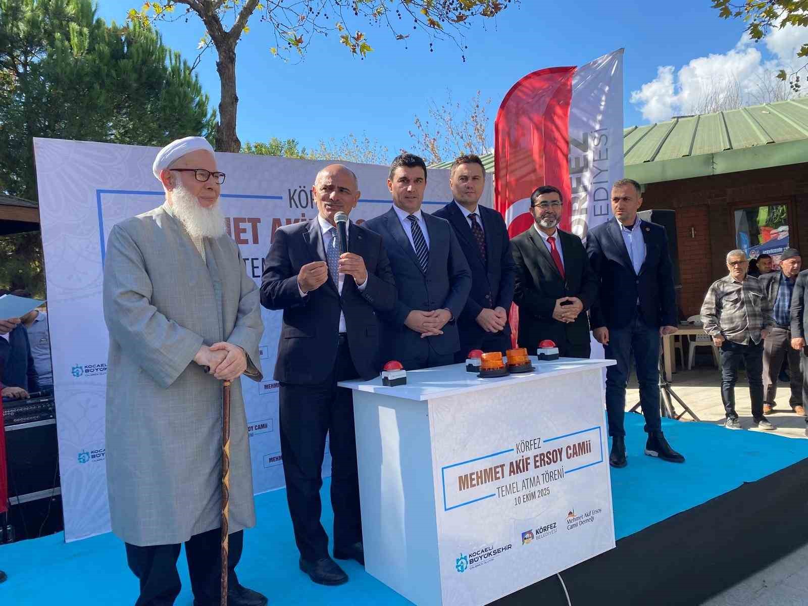 Mimar Sinan Mahallesi&rsquo;ne yeni cami temeli atıldı
